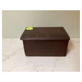 SMALL ANTIQUE CHEST - VINTAGE