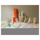 Assortment of containers