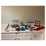 1969 Camaro model kit harmonica trophies ribbons &