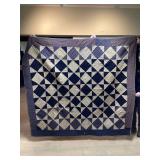HAND STITCHED QUILT - HOUSEHOLD MISC