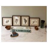 VARIOUS HOME DECOR ITEMS - HOME DECOR