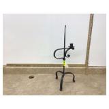 MODERN IRON CANDLE HOLDER - HOME DECOR