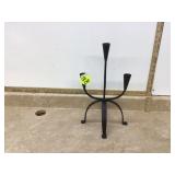 MODERN IRON CANDLE HOLDER - HOME DECOR