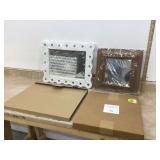 2 NEW MIRRORS(ONE HAS FRAME DAMAGE)