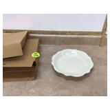 Southern Living at Home Gail Pittman cream pie plate