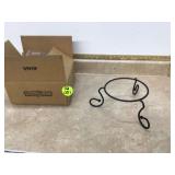 Decorative iron stand for display