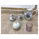 PORCELAIN CHINA POTTERY