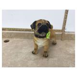 RESIN PUG STATUE - HOME DECOR