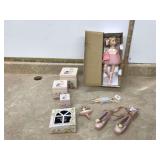 Elegant ballet-themed decor