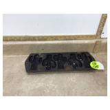 Lodge iron cactus cornbread pan