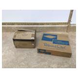 New Pampered Chef serving squares and garlic brie baker