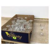 Various wine glasses and accessories