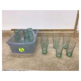 COCA-COLA GLASSES - COLLECTIBLES