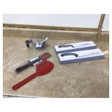 Kitchen tools for cooking and food preparation