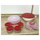 Food storage containers and serving dishes