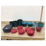 plastic food storage bins