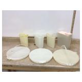 Retro Tupperware trays and containers