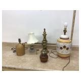 To optimize the item VARIOUS TABLE LAMPS AND PARTS