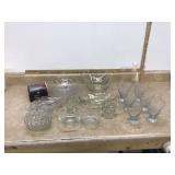 CLEAR GLASS PIECES - GLASS