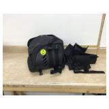 VENTED BAG W STRAP AND CORD