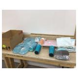 BEAUTY CONTROL BAGS AND SPA ITEMS