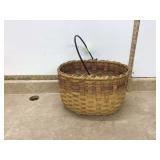 VINTAGE HANDMADE BASKET