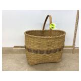 VINTAGE HANDMADE BASKET
