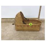 HANDMADE BABY BASKET