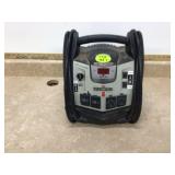 Compact powerful rechargeable battery charger