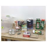 Various plumbing materials & tools