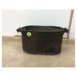 ANTIQUE COPPER BOILER - VINTAGE