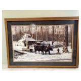 ARTWORK SUGAR BUSH - HOME DECOR