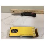 BUCK POCKET KNIFE WITH BOX 3â€ BLADE