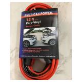 NEW 12â€™ BOOSTER JUMPER CABLES - TOOLS