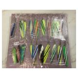 20 4â€ SALMON LURES