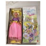 1996 Barbie doll in box spring blossoms theme
