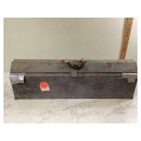 LARGE METAL TOOLBOX (32â€ LONG) - TOOLS
