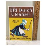 PORCELAIN SIGN â€œOLD DUTCH CLEANSERâ€