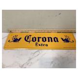 â€œCORONAâ€ METAL SIGN
