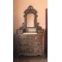 Antique Vanity Dresser