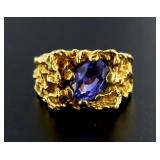 18kt Gold Natural Men