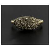 14kt Gold Antique Art Deco Diamond Ring