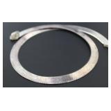 Sterling Silver 18" Designer Necklacce