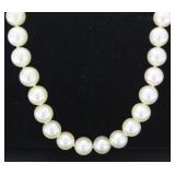 Van Dell 18" - 8 mm Hand Knotted Pearls