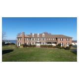 12BR 12.5BA Rappahannock River Front Mansion on 2.4 Acres on The Gold Coast  Tappahannock VA