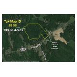 133 Acres w/700 ft. of Frontage on Rt. 205 in King George, VA - Zoned A2