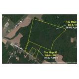 113 Acres of Timberland Zoned A-3 on Partlow Road - Spotsylvania County VA