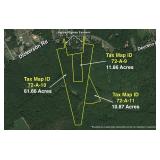 84 Acres of Timberland Zoned A-3 Spotsylvania County VA