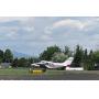 1966 CESSNA 320D AIRCRAFT (N3325Q), JOHN DEERE 850 GATOR