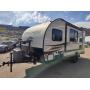 2018 FOREST RIVER PATRIOT PALOMINI TRAVEL TRAILER